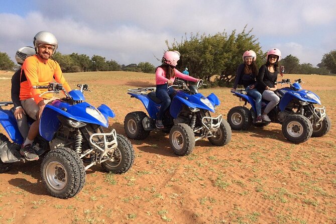Agadir Quad Bike Safari Desert Sunset - Group Size, Comfort, and Pace