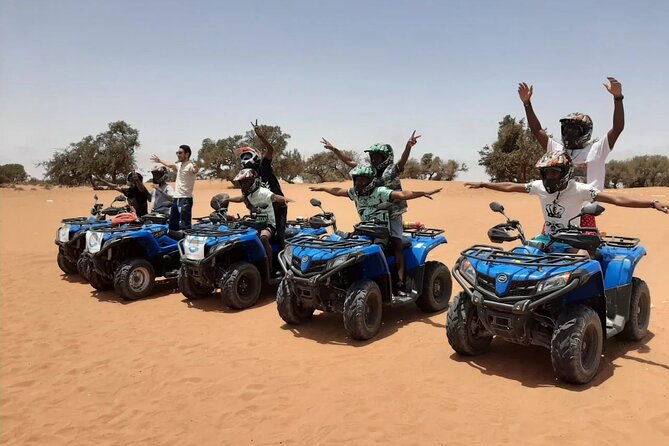 Agadir Quad Bike Safari Desert Sunset - What Is Included, and What You Still Pay For