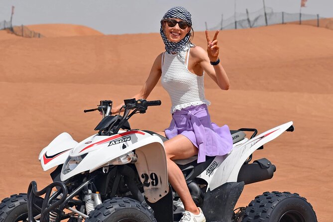Agadir Quad Bike Safari Desert Sunset - Who Should Book This Agadir Quad Tour