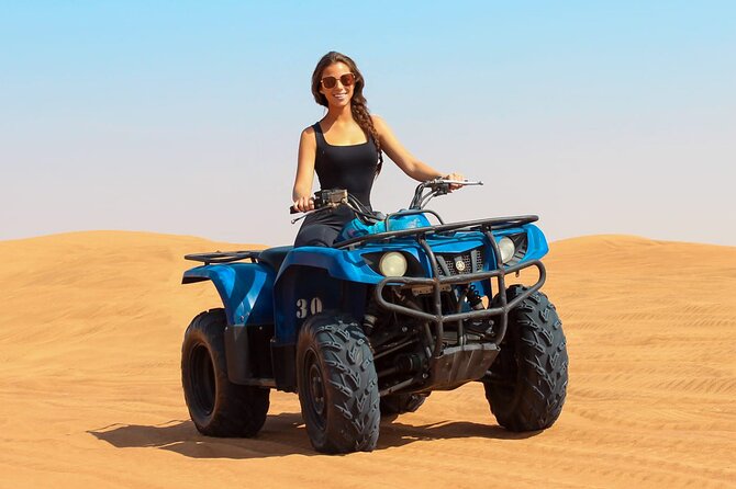 Agadir Quad Bike Safari Desert Sunset - Safety Gear and the First Quad Lesson