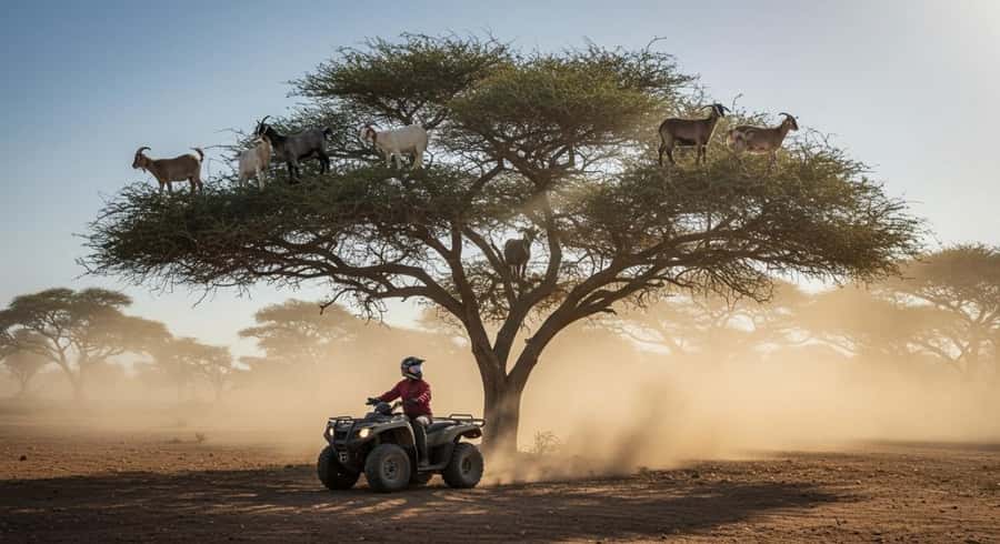 Agadir: Quad Bike Safari Desert With Moroccan Tea - Key points to know before you book