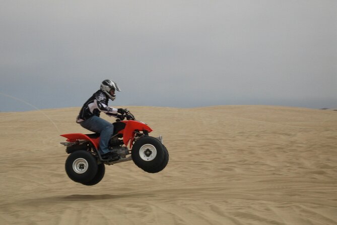 Agadir Quad Biking - What the two-hour route gives you