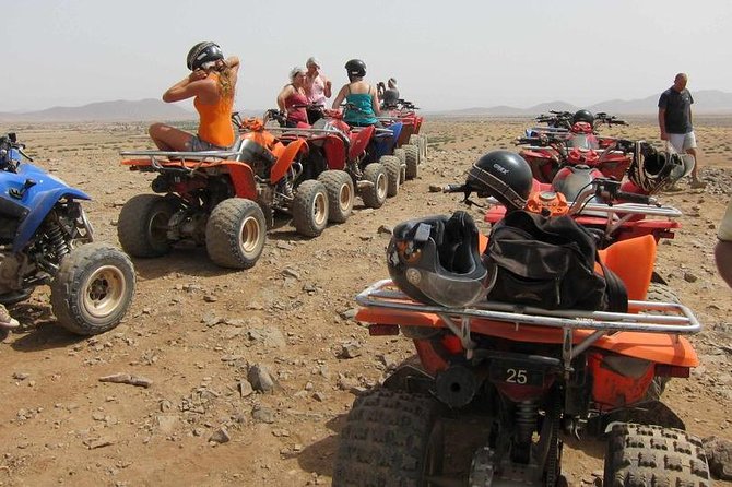 Agadir Quad Biking - Is $45.60 fair value?