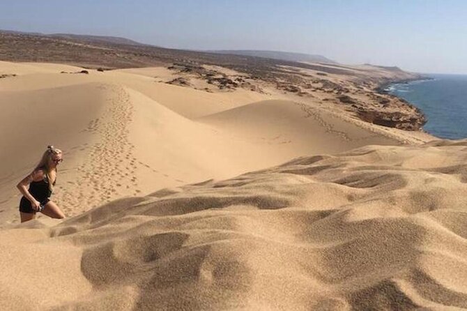 Agadir Quad Biking on the Beach & Sandboarding in the Desert - Timlalin and the move from wheels to boards