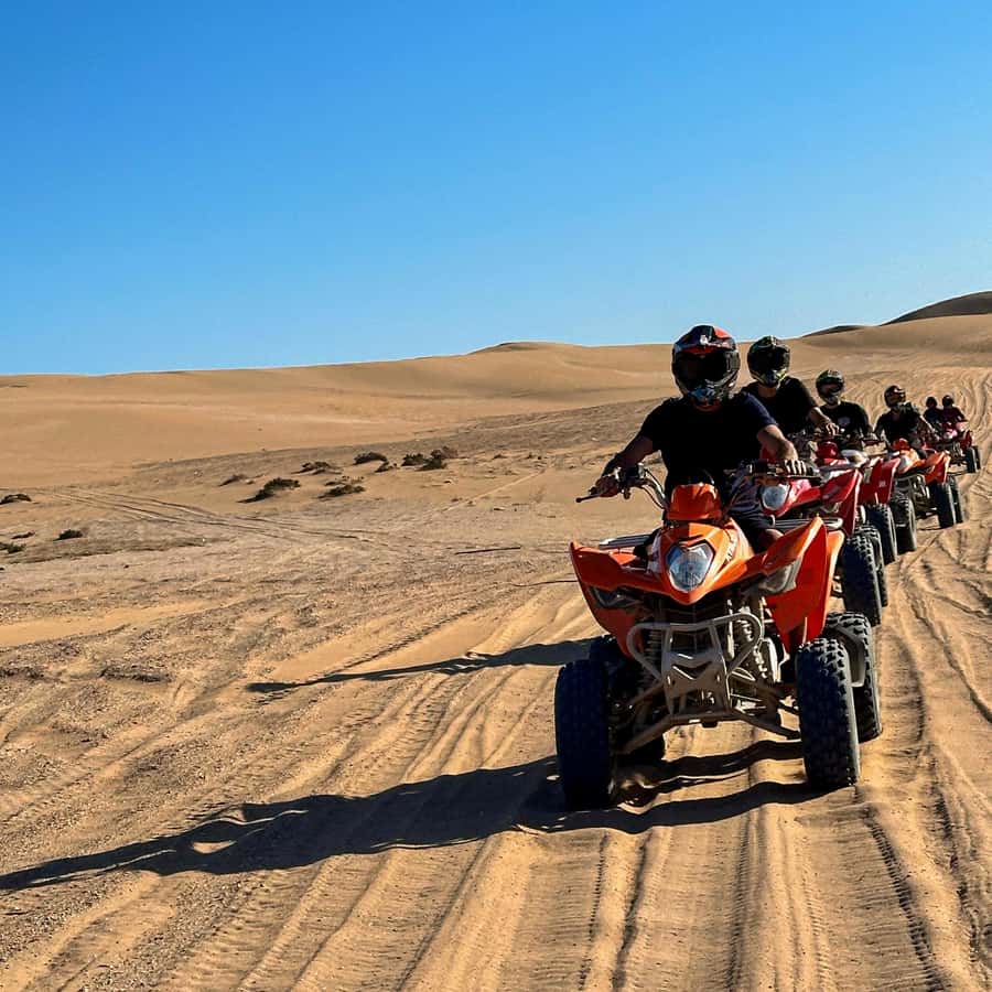 Agadir: Quad Biking Ride Desert Adventure - From Agadir to the Lesser Atlas foothills