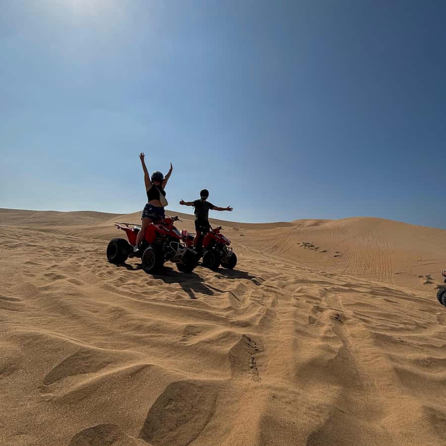 Agadir: Quad Biking Ride Desert Adventure - Ninety minutes across dry riverbeds and argan trails