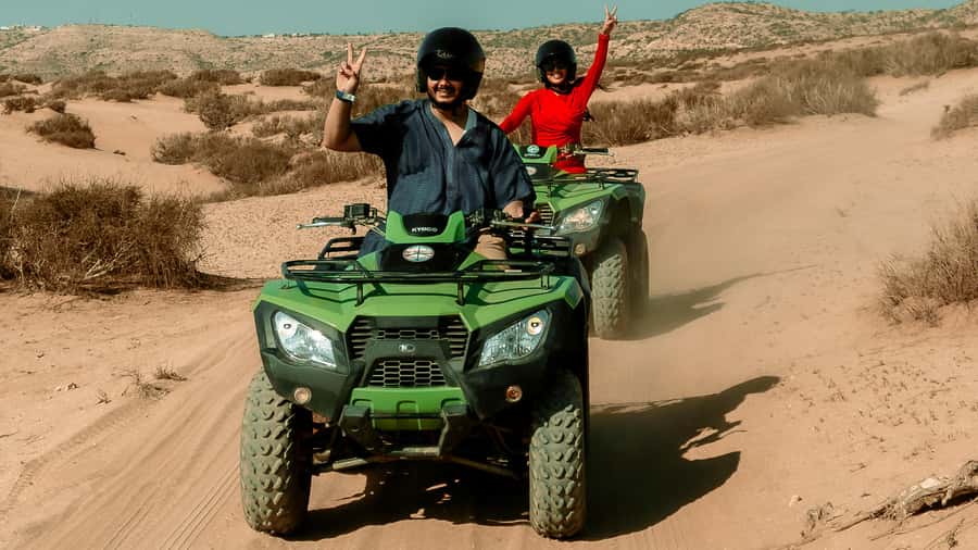 Agadir: Quad Biking Ride Desert Adventure - How much riding do you really get for $22?