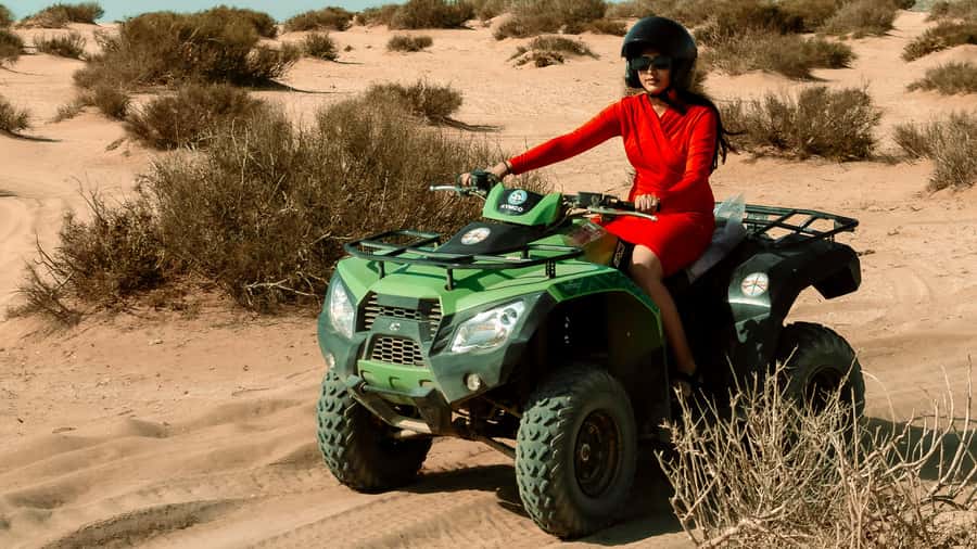 Agadir: Quad Biking Ride Desert Adventure - Choosing the right departure time