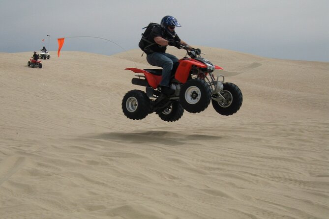 Agadir Quad Biking - Mint tea, snacks, and a useful pause