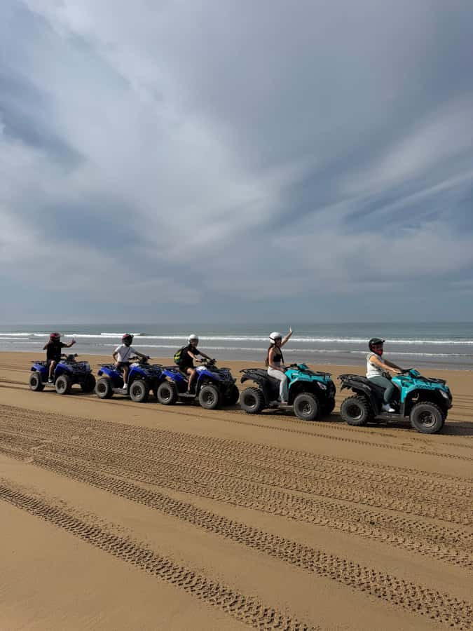 Agadir Quad Safari: Beach, Desert & Optional Sandboarding - Key points to know before booking