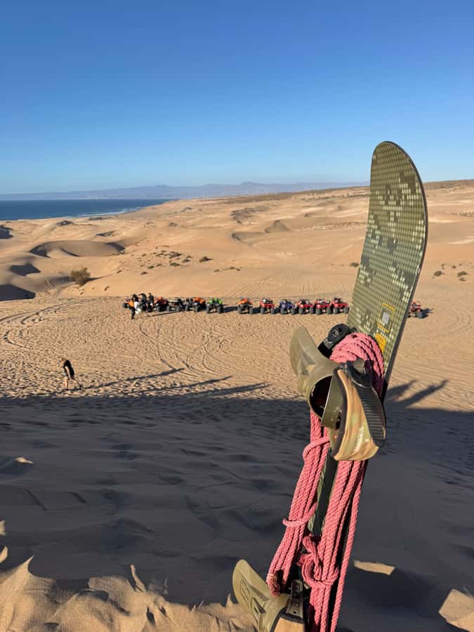 Agadir Quad Safari: Beach, Desert & Optional Sandboarding - From your hotel to the Agadir countryside