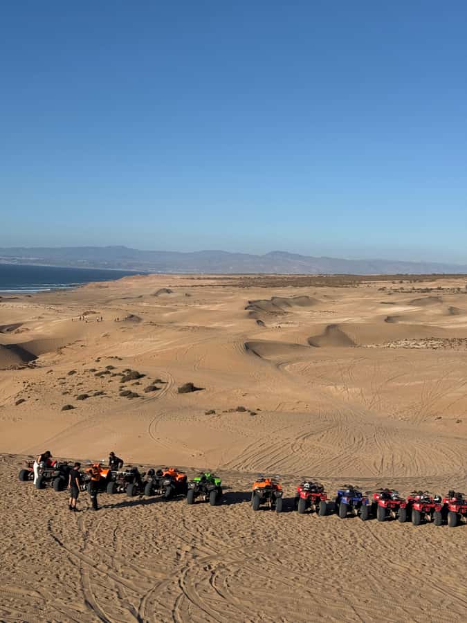 Agadir Quad Safari: Beach, Desert & Optional Sandboarding - The Sidi Toual coastline and photo stops