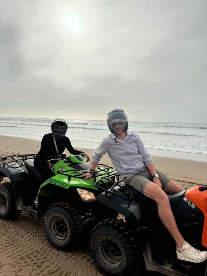 Agadir Quad Safari: Beach, Desert & Optional Sandboarding - What the $27 price really covers