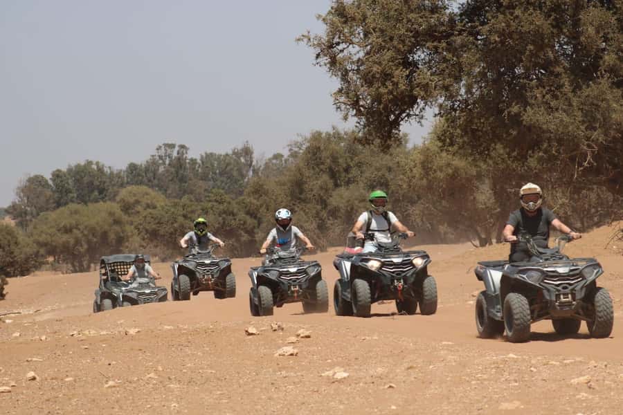 Agadir Quad Safari: Beach, Desert & Optional Sandboarding - Guides, equipment, and the pace of the outing