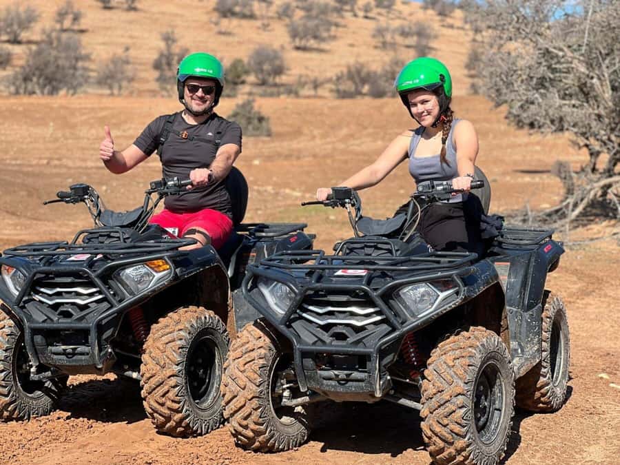 Agadir: Quad Safari with Crocoparc Optional - Timing, clothing, and small practical tips