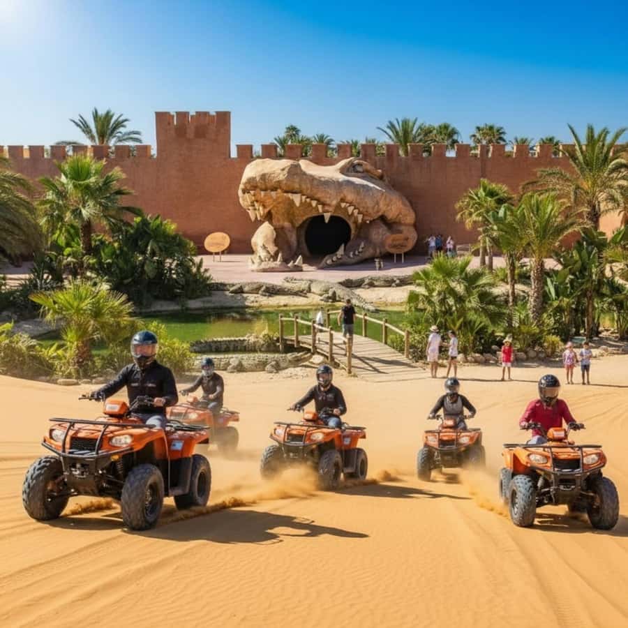 Agadir: Quad Safari with Crocoparc Optional - What the quad ride is really like