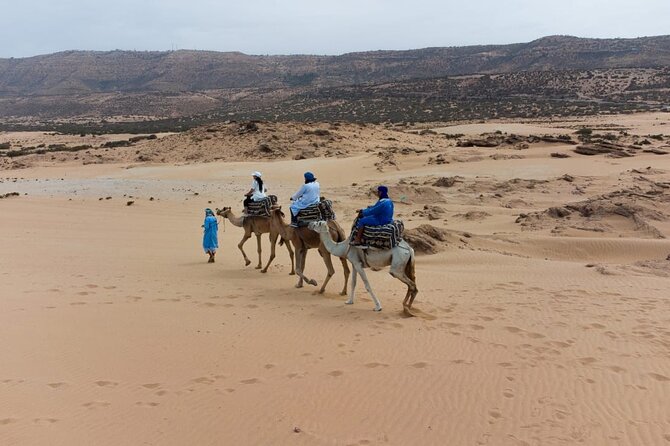 Agadir Sand Dunes and Camel Ride in Tifnit with Lunch - Leaving Agadir for the Tifnit dunes