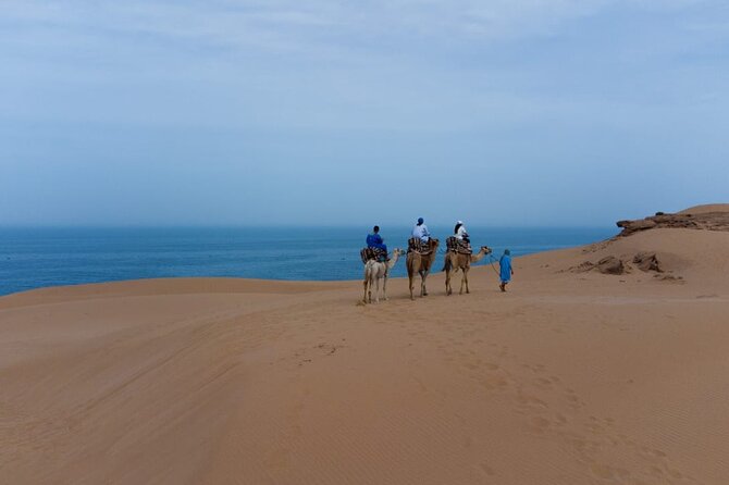 Agadir Sand Dunes and Camel Ride in Tifnit with Lunch - What $114.98 buys you