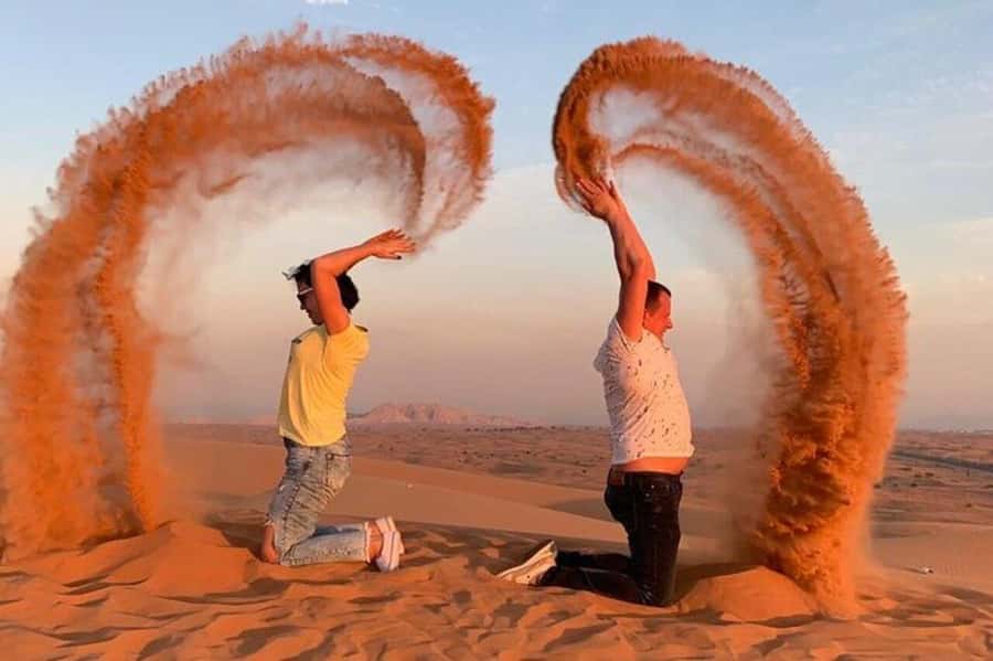 Agadir: Sandboarding Guided Experience & Visit to the Canyon - Walking through the canyon before the boards come out