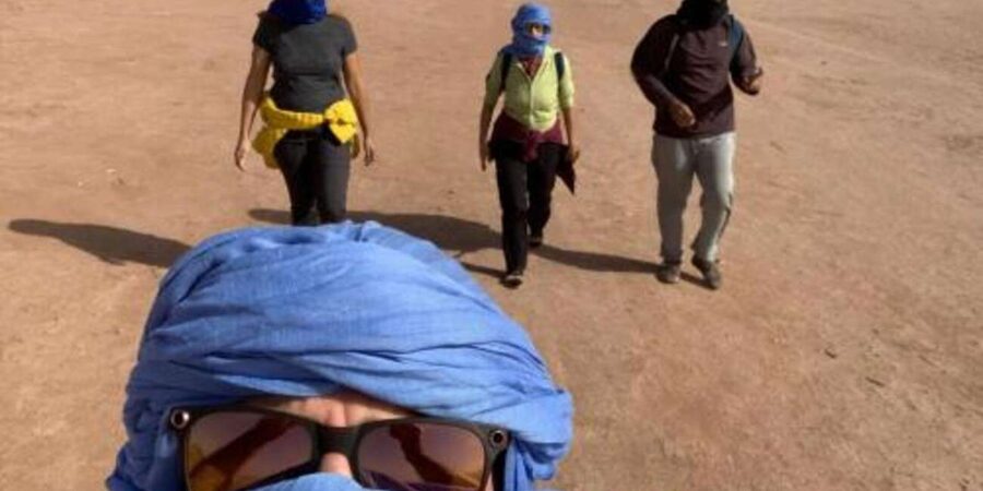 Agadir: Sandboarding Guided Experience & Visit to the Canyon - Ocean views and sunset light on the dunes