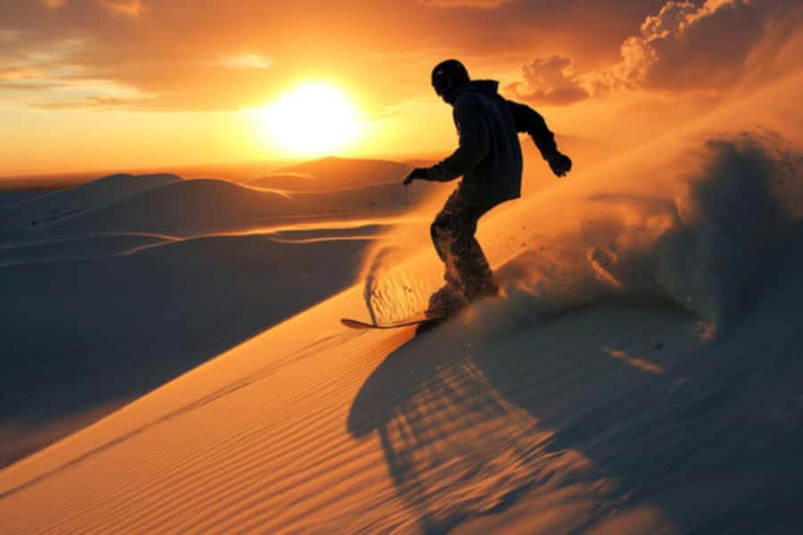 Agadir: Sandboarding Guided Experience & Visit to the Canyon - The drive from Agadir to the dunes