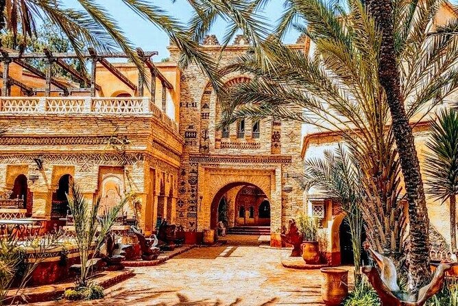 Agadir Sightseeing & Medina Polizzi Discovery - A smart first look at Agadir