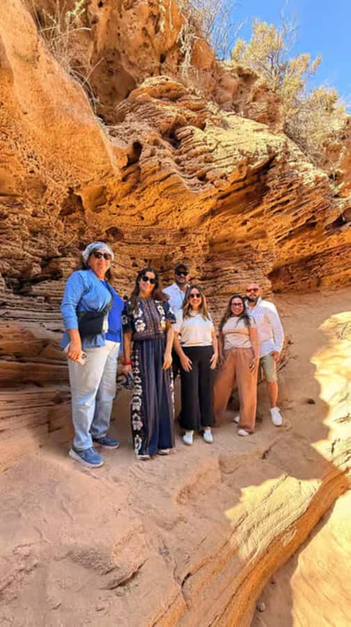 Agadir Sinec Canyon Desert Tour + Optional Sandboarding - Timlalin Dunes, where the desert reaches the Atlantic