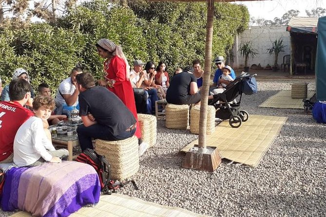 Agadir Sunset Camel Ride with Delicious Couscous & Barbecue - Dinner with couscous and barbecue