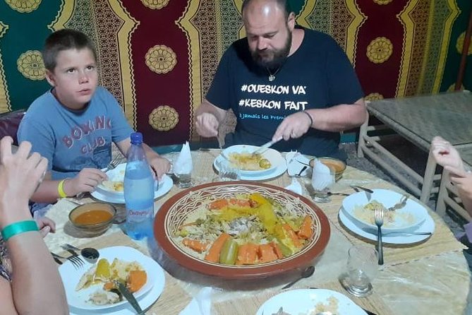 Agadir Sunset Camel Ride with Delicious Couscous & Barbecue - Is $52.27 good value?