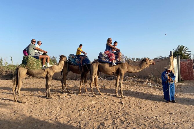 Agadir Sunset Camel Ride with Moroccan Barbecue & Hotel Transfers - Tea, cakes, and a Moroccan barbecue