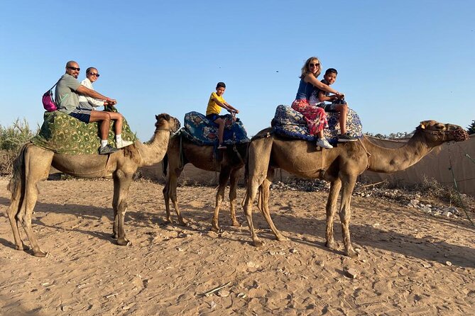 Agadir Sunset Camel Ride with Moroccan Barbecue & Hotel Transfers - Who will get the most from this $41 outing
