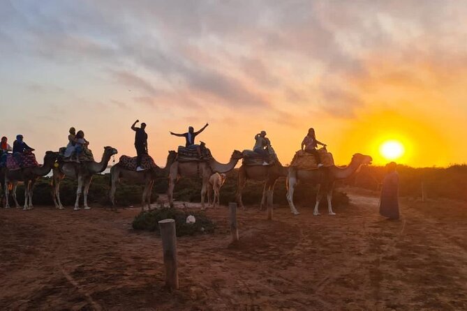 Agadir Sunset Camel Ride with Moroccan Barbecue & Hotel Transfers - What the price includes in practical terms
