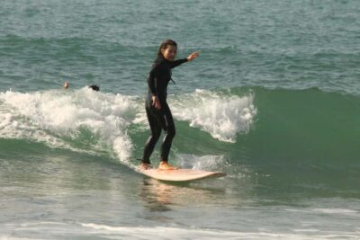 Taghazout Beach Surf Lesson with Lunch and Transfer