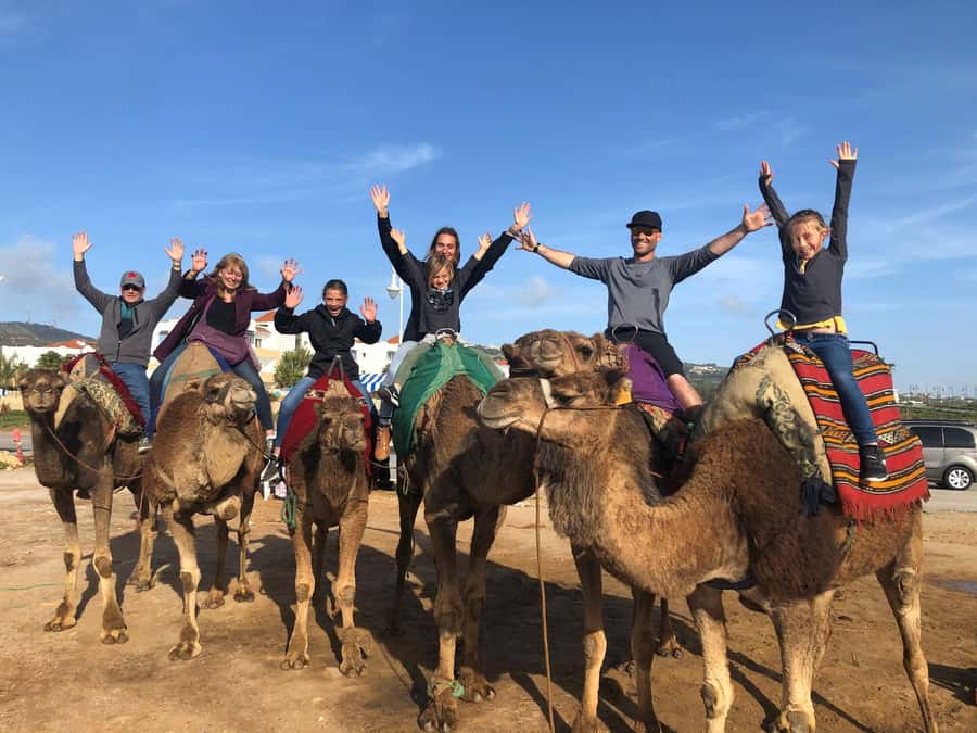 Agadir/Taghazout: Camel Ride with Tea Drink and Transfers - Mint tea gives the outing a Moroccan finish