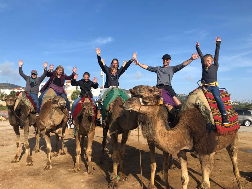 Agadir/Taghazout: Camel Rides with Tea Drink and Transfers - Meeting the camels and your guide