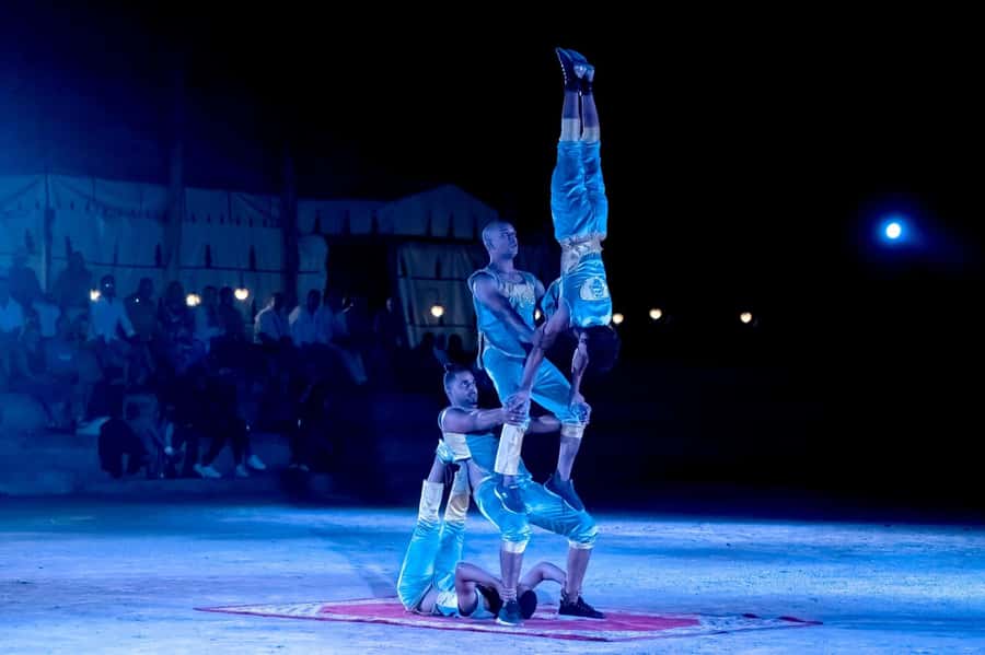 Agadir / Taghazout : Chems Ayour Fantasia Show & Dinner - What the $68 price really covers