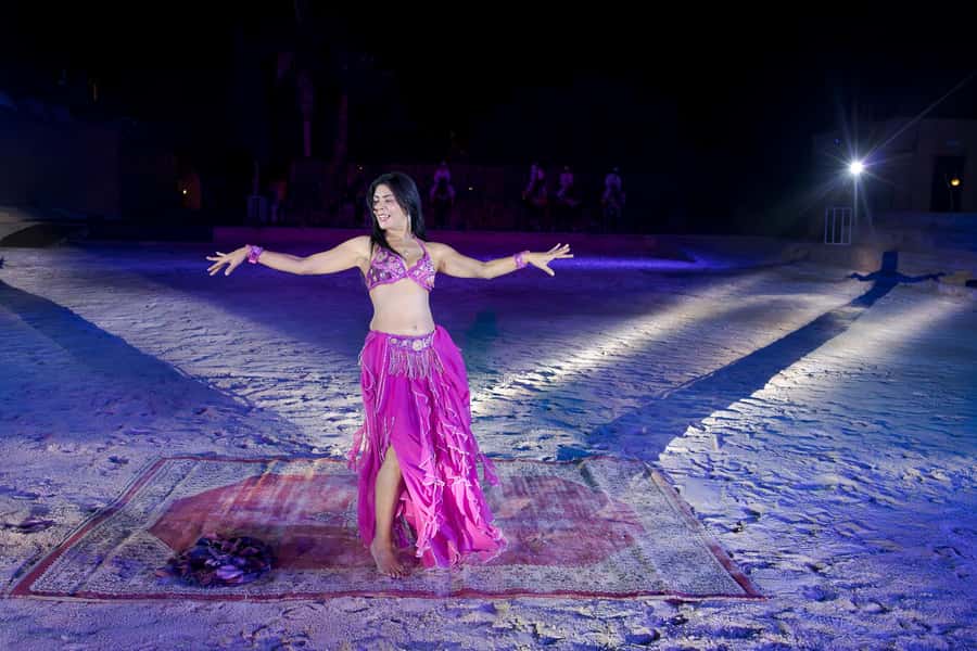 Agadir / Taghazout : Chems Ayour Fantasia Show & Dinner - Entering a palace-style Amazigh setting