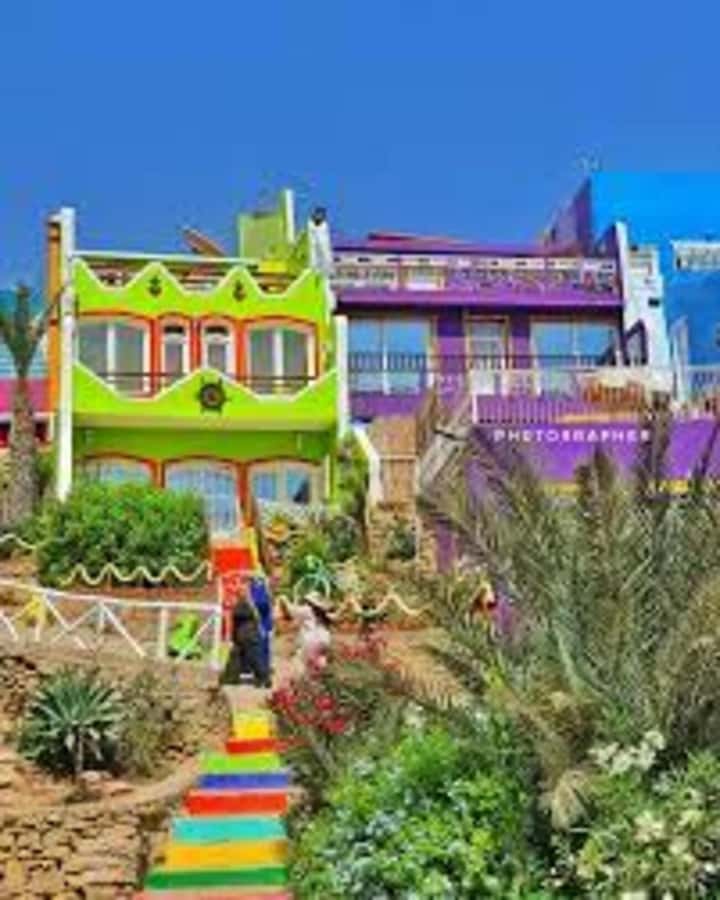 Agadir: Taghazout, Colorful village & Timlaline Desert Trip - Taghazout, Morocco’s surf village