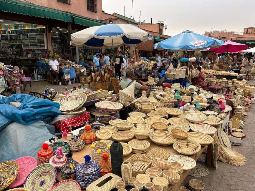 Agadir/Taghazout : Marrakech Guided Tour old Medina & Souks - From Agadir or Taghazout to the Red City