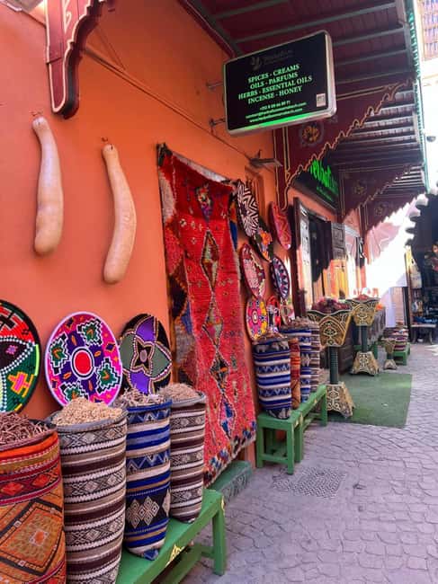 Agadir/Taghazout : Marrakech Guided Tour old Medina & Souks - What the mixed guide experiences mean for you