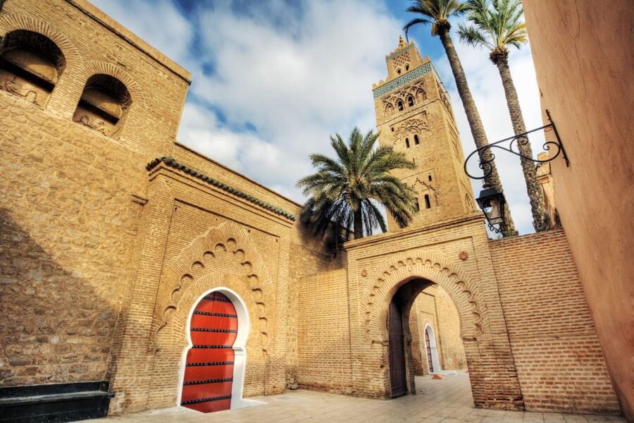 Agadir/Taghazout: Marrakech Trip with Licensed Tour Guide - Walking the souks with a local guide