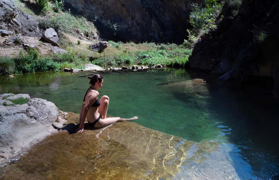 Agadir/Taghazout: Paradise Valley Atlas Mountains Trip - The short walk into Paradise Valley