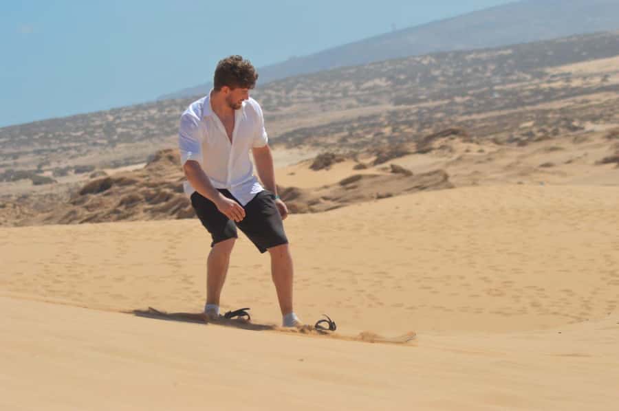 Agadir/Taghazout : Paradise Valley & Sandboarding with Lunch - A seven-hour day with a useful rhythm
