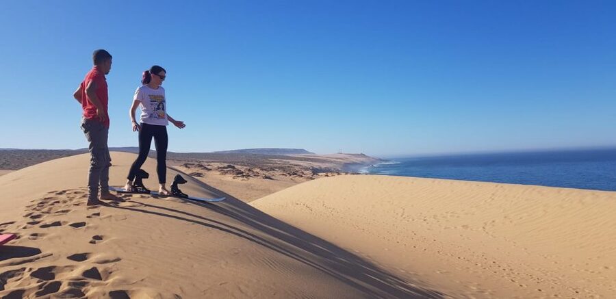 Agadir/Taghazout : Paradise Valley & Sandboarding with Lunch - Who should book this day trip