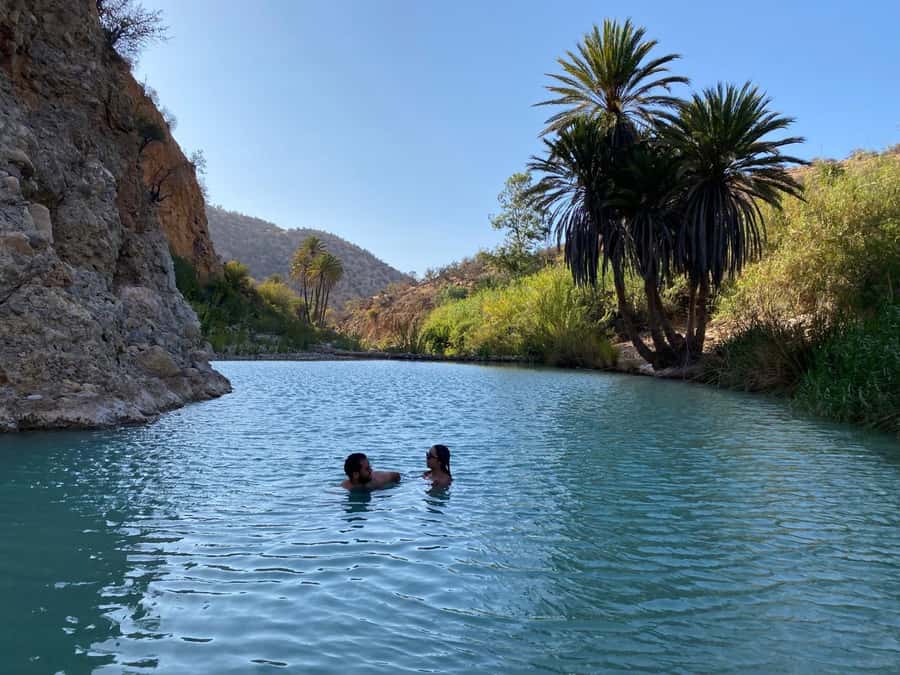 Agadir/Taghazout : Paradise Valley & Sandboarding with Lunch - What to pack for the valley and dunes