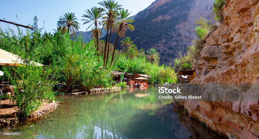 Agadir/Taghazout : Paradise Valley & Sandboarding with Lunch - Walking down into Paradise Valley