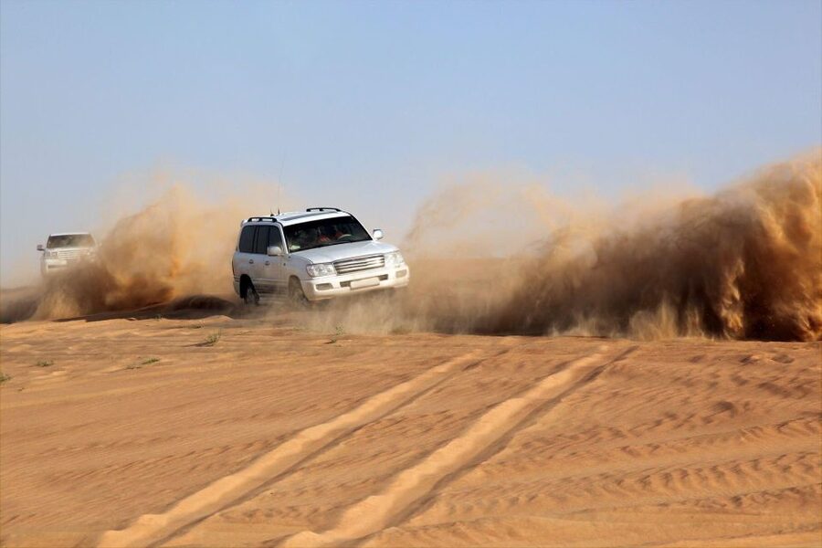 Agadir/Taghazout/Port: Sahara Desert 4x4 Day Trip with Lunch - Tifnit dunes and the short 4x4 adventure