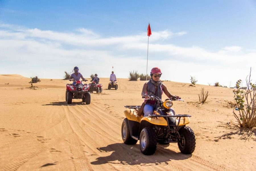 Agadir/Taghazout: Quad Bike and Sandboarding Tour - What the $22 price really covers