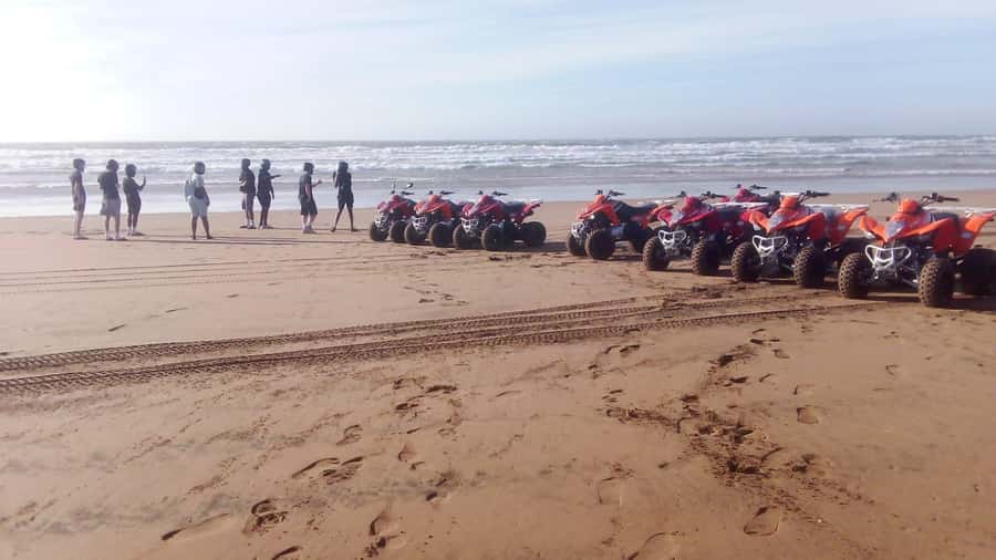 Agadir/Taghazout: Quad Bike and Sandboarding Tour - Who should book this experience