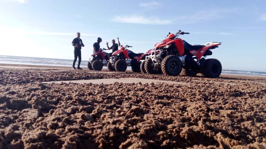 Agadir/Taghazout: Quad Bike and Sandboarding Tour - FAQ